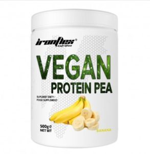 IronFlex Vegan Pea Protein - 500 гр