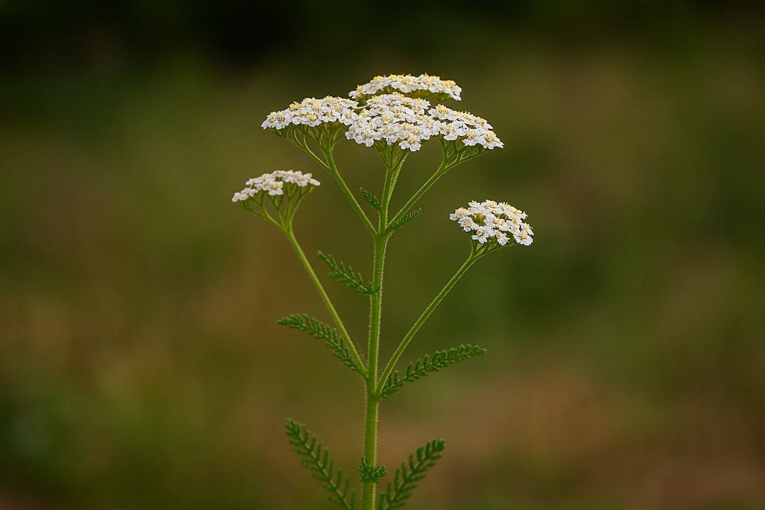 Бял равнец (Achillea millefolium L.)– билката за 99 болести