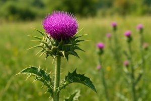Бял трън (Silybum marianum)