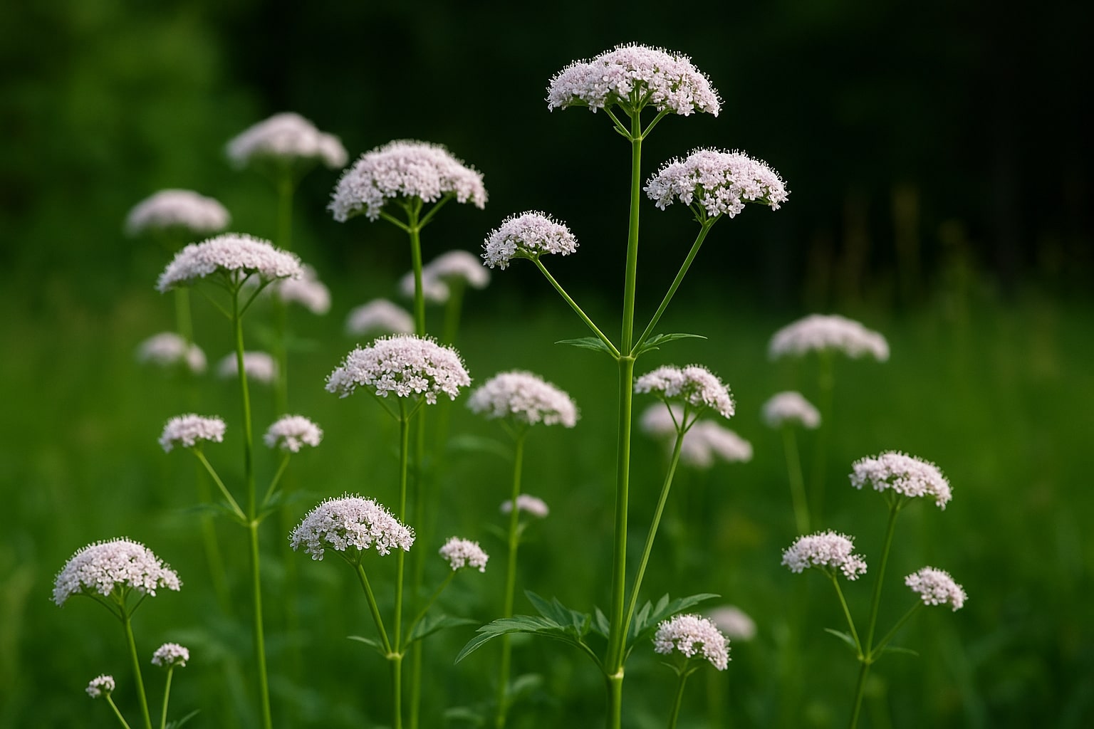 Валериана (Valeriana officinalis)