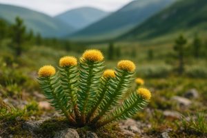 Златен корен (Rhodiola rosea)