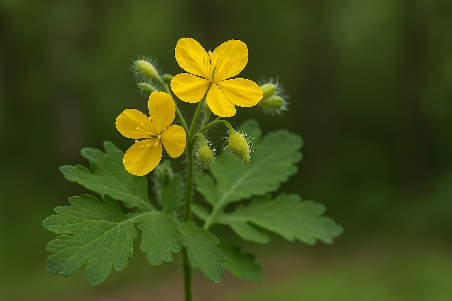 Змийско мляко (Chelidonium majus)