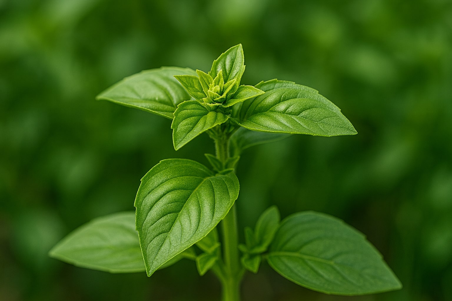 Босилек (Ocimum basilicum)