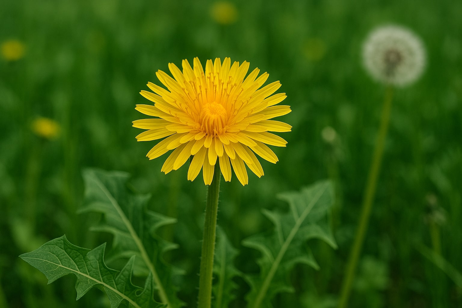 Глухарче (Taraxacum officinale)