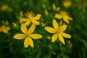 Жълт кантарион (Hypericum perforatum)
