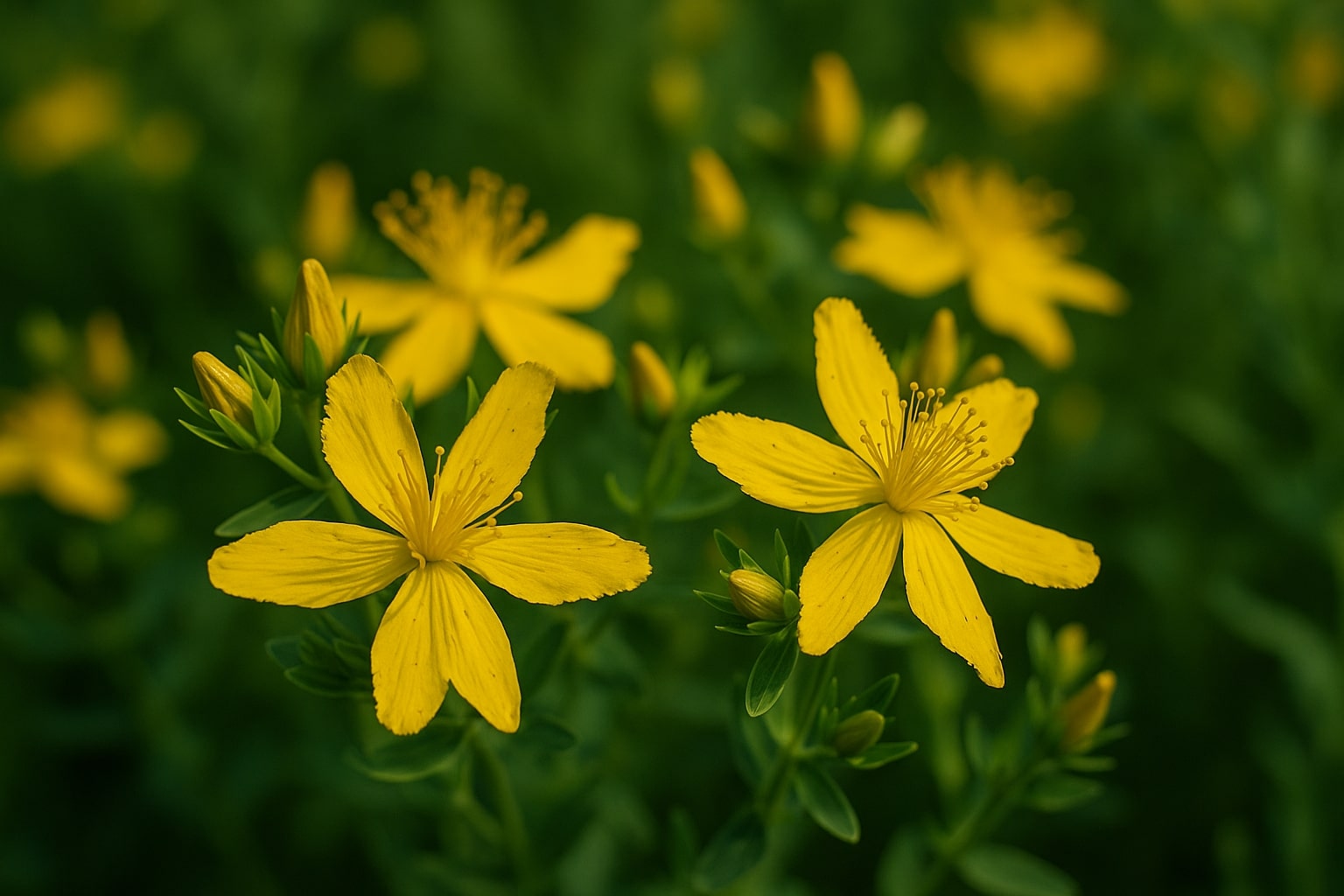 Жълт кантарион (Hypericum perforatum)